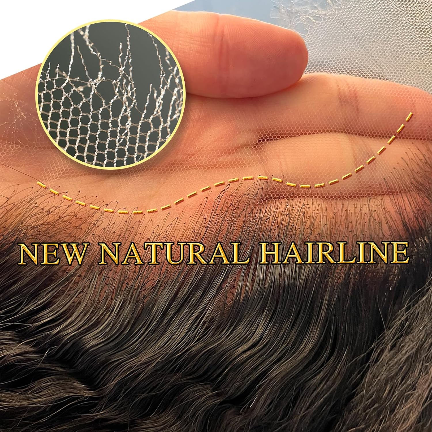 Burmese Curly Hair [7x6 Lace HD 200%]