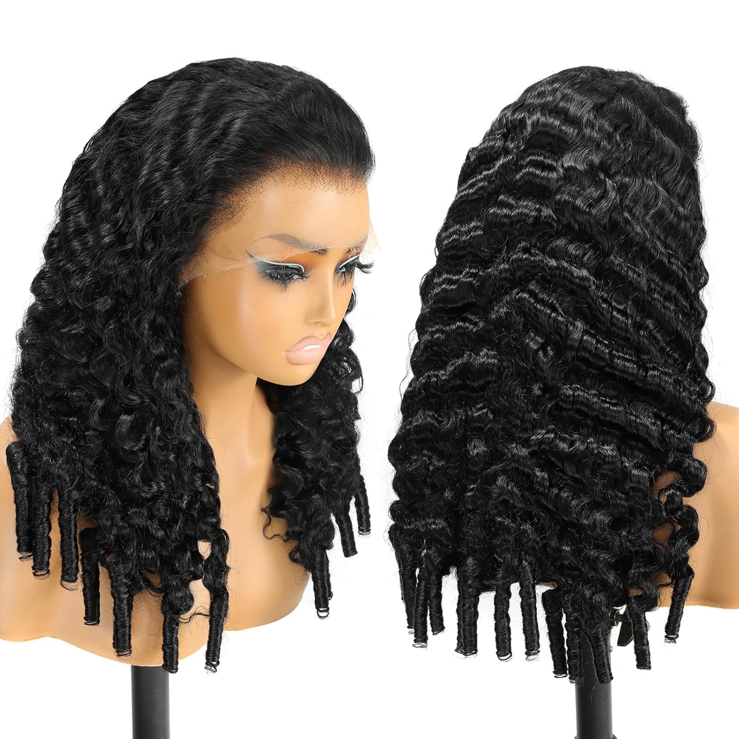 Burmese Curly Hair [7x6 Lace HD 200%]
